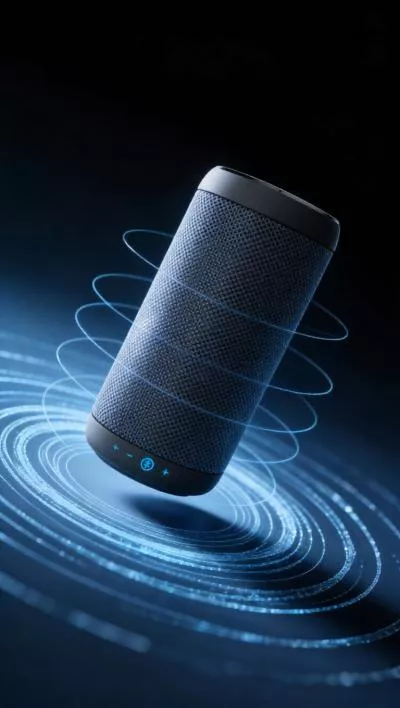 Ai Cool Sound Equipment Product Ad