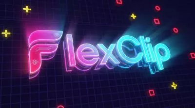 Ai Cyberpunk Futuristic Glitch Digital Logo Intro