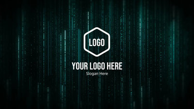 Ai Digital Tech Logo Reveal