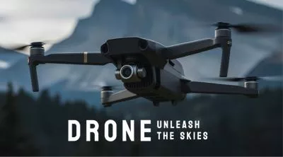 Ai Drone Uav Product Business Ad Tvc