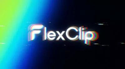 Ai Dynamic Digital Glitch Logo Reveal Intro