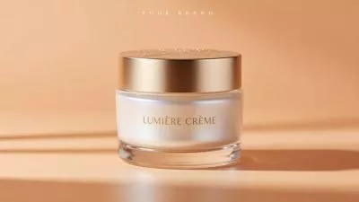 Ai Ecommerce Skincare Product Promo Ad Tvc