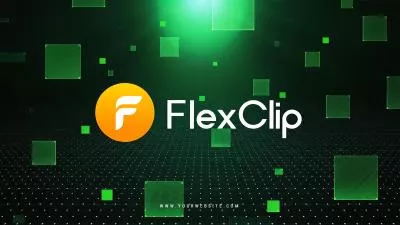 Ai Effect Green Future Business Technology Atmosphere Logo Intro