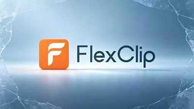 Ai Effect Modern Minimalist Glacier Commercial Logo Intro