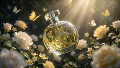 Ai Effects Floral Scented Perfume Ad Promo