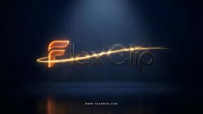  Ai Effects Luxury Golden Light Logo Reveal Intro
