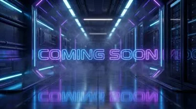 Ai Effects Neon Technology Coming Soon Trailer Intro