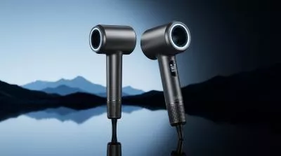 Ai Electric Hair Dryer Product Business Ad Promo