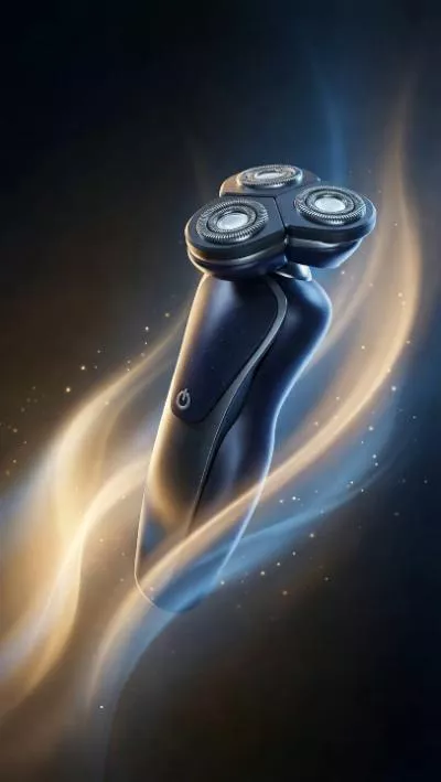 Ai Electric Shaver Male Product Ad