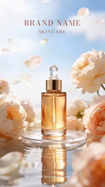 ai-essence-skincare-fresh-product-ad