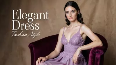 Ai Fashion Dress Business Product Ad Tvc