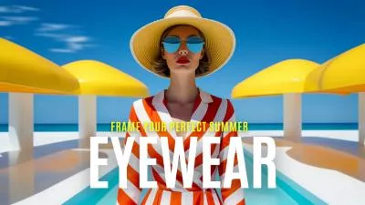 Ai Fashion Glasses Eyewear Product Business Ad Tvc