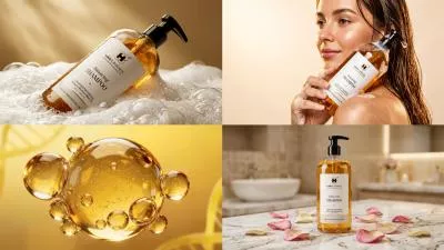 Ai Fashion Hair Salon Shampoo Product Promo