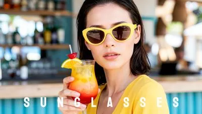 Ai Fashion Sunglasses Product Business Ad Tvc