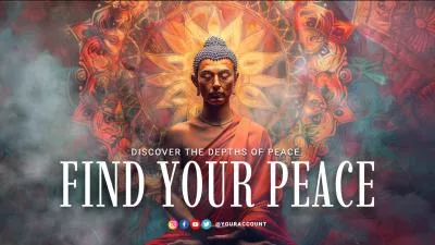 Ai Find Your Peace Buddha Motivational Asmr Meditation Youtube Intro