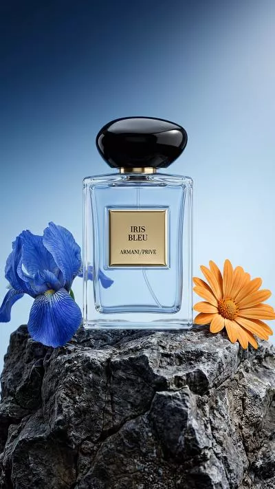 Ai Flower Luxury Perfume Products Ad Promo