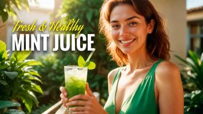 Ai Fresh Mint Juice Drink Business Product Ad Tvc