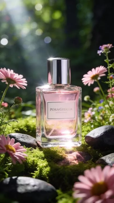 Ai Fresh Nature Fashion Perfume Product Ad