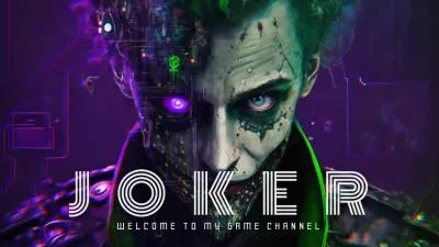  Ai Generated Joker Cool Game Tech Movie Sport Youtube Channel Intro Outro