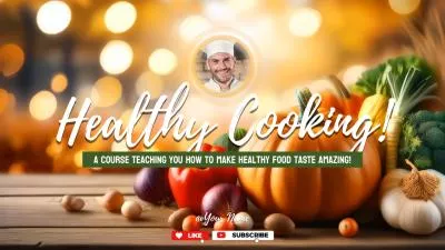  Ai Generated Vegetable Healthy Cooking Chef Class Youtube Channel Intro Outro