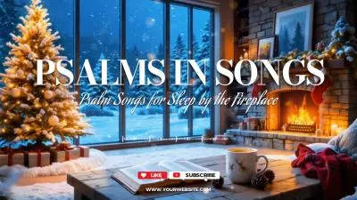 Ai Generated Warm Christmas Carols Holiday Relaxing Music White Noise Youtube Channel Intro