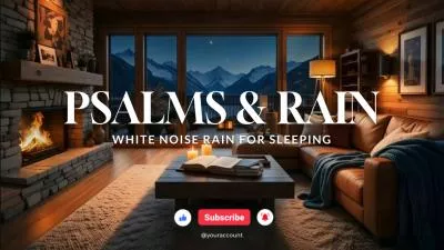 AI生成ホワイトノイズ雨睡眠音楽YouTubeチャンネル