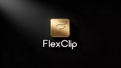 Ai Gold Dust Glitter Business Logo Reveal Intro