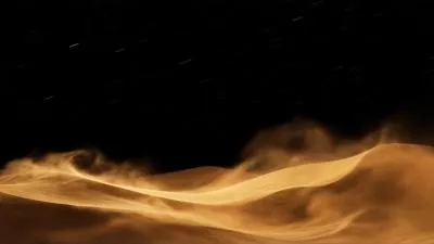 Ai Gold Sandstorm Business Logo Reveal Intro