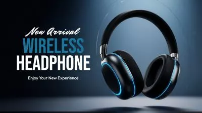 Ai Headphone Business Product Ad Tvc