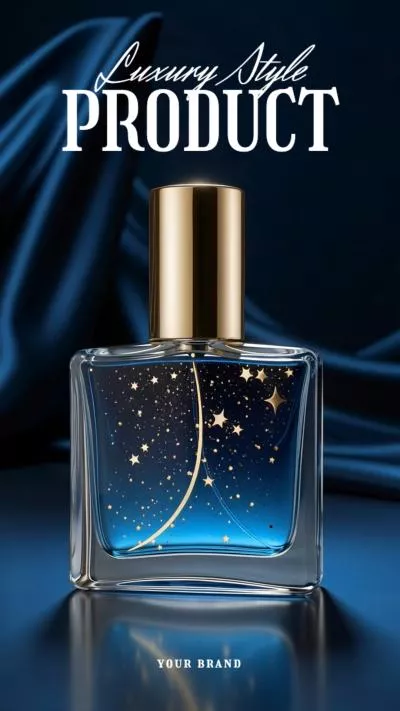 Ai Luxury Perfume Business Product Ad