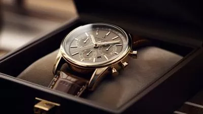 Ai Luxury Watch Business Ad Tvc