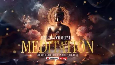  Ai Magic Gold Buddha Motivational Peace Meditation Music Youtube Intro