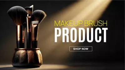 Ai Makeup Brush Ad Business Product Tvc