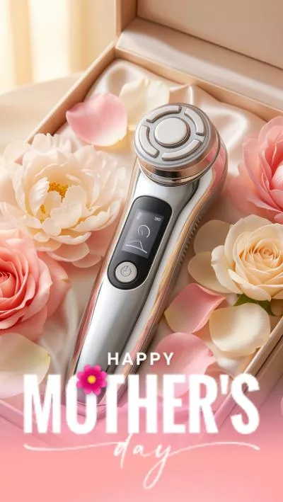 Ai Mothers Day Beauty Device Product Business Ad