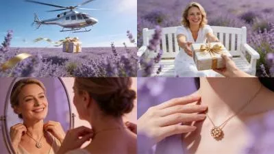 Ai Mothers Day Gift Jewelry Product Ad Promo