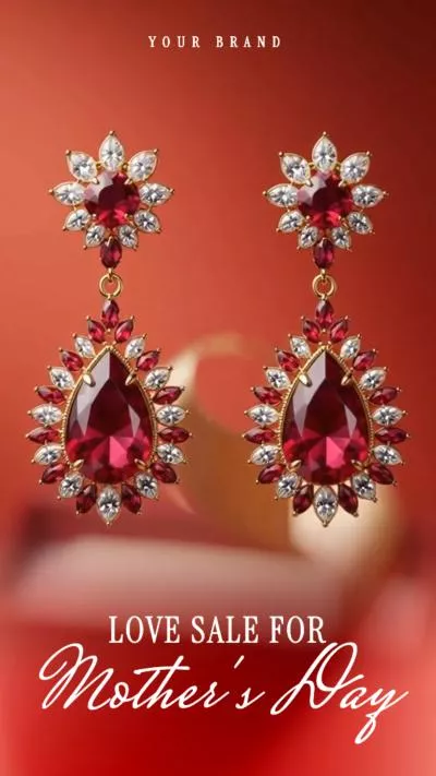 Ai Mothers Day Love Jewelry Business Ad