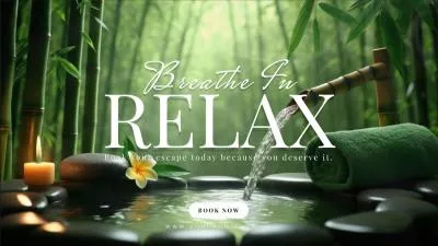  Ai Nature Business Spa Yoga Promo Relaxing Music Motivational Youtube Intro
