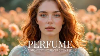 Ai Perfume Product Business Ad Tvc