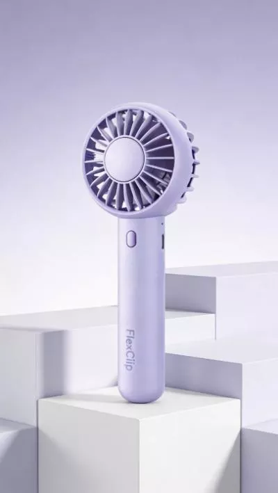 Ai Portable Fan Ecommerce Product Ad