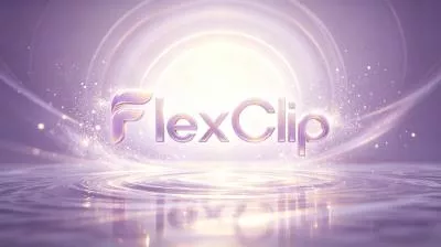 Ai Purple Dreamy Curtain Stage Business Logo Intro