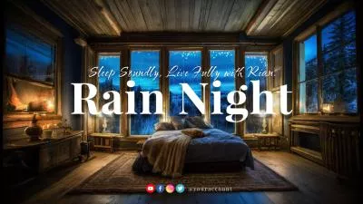  Ai Rain Night Bedroom Sleep Well White Noise Music Youtube Intro