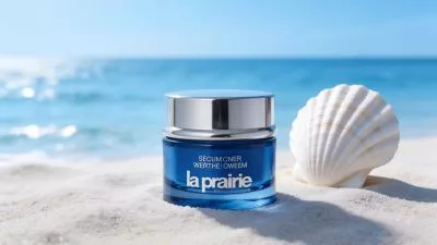 Ai Sea Beauty Product Skincare Fashion Ad