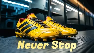 Ai Sports Shoe Business Product Ad Tvc