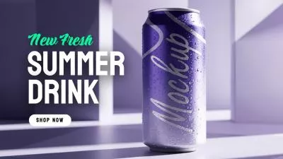 Ai Summer Drink Business Product Ad Tvc