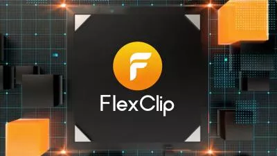 Ai Technology Chip Digital Logo Reveal Intro