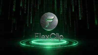 Ai Technology Circular Digital Logo Reveal Intro
