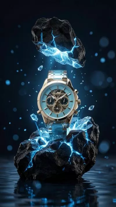Ai Technology Universe Watch Product Ad Promo