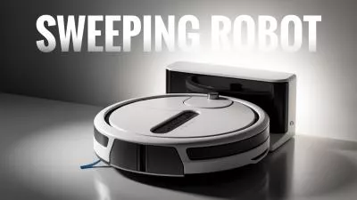 Ai Vacuum Cleaner Business Product Ad Tvc