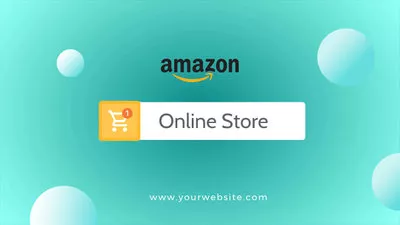 Amazon Online Market Universal Product Promo