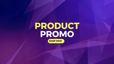 Amazon shop promo